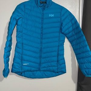 Helly Hansen Down Jacket blue